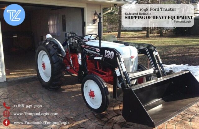 1948 Ford Tractor Farm Equipment Transport