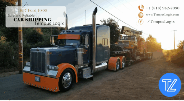 1997 Ford F800 Bucket truck Heavy Vehicle Transport