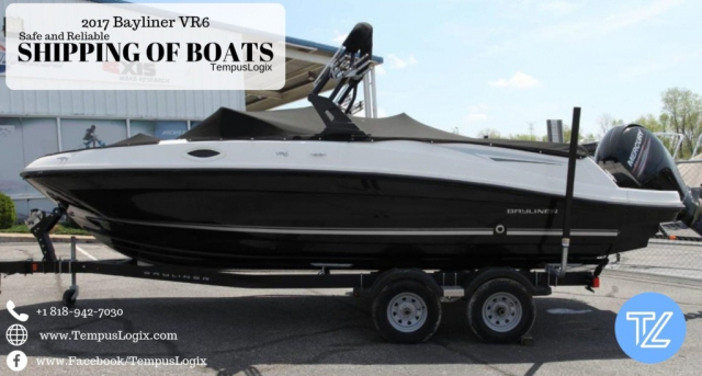 2017 Bayliner VR6 Boat Transport Services