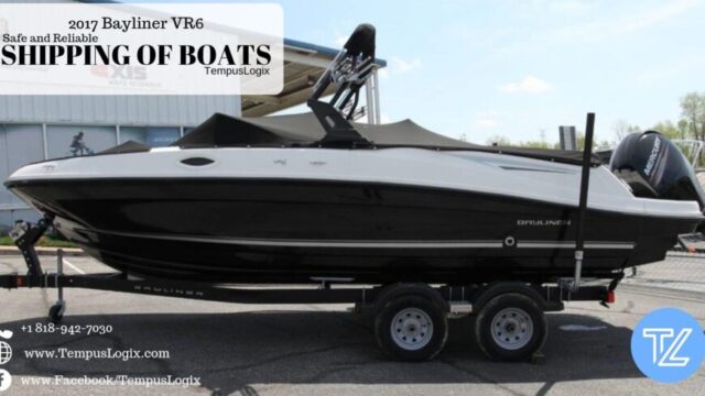 2017 Bayliner VR6 Boat Transport Services