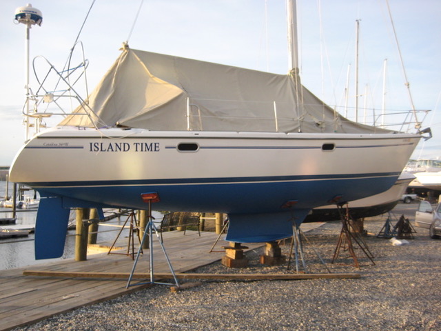 Catalina 34 Sailboat Yacht Transport