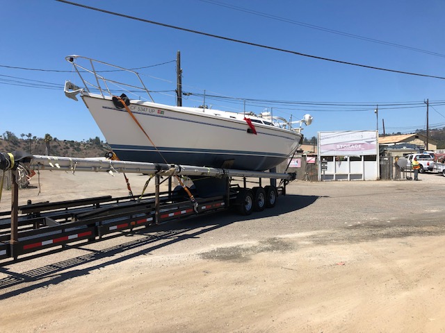 Catalina 34 Yacht Transport Services