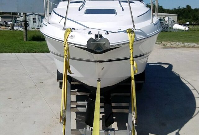 Chaparral 300 Signature Boat Transport