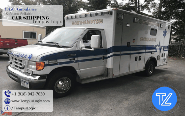 Ford E450 Ambulance truck Heavy Truck Transport