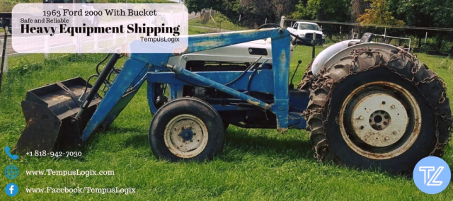 Ford 2000 Tractor Machinery Transportation