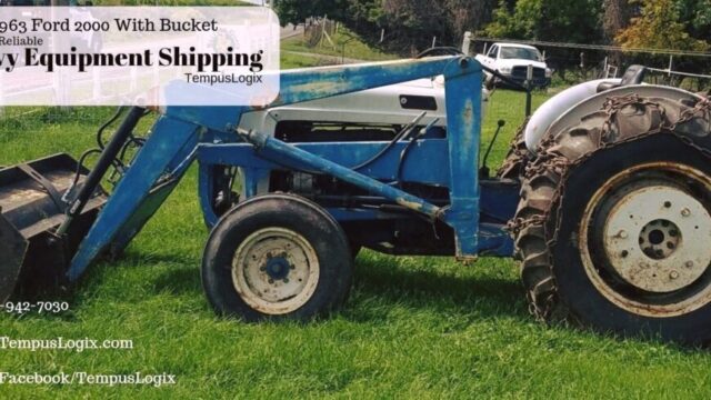 Machinery Transportation