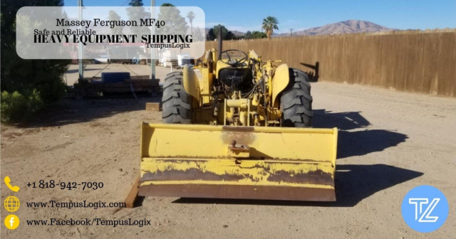 Massey Ferguson MF40 Heavy Machinery Transport