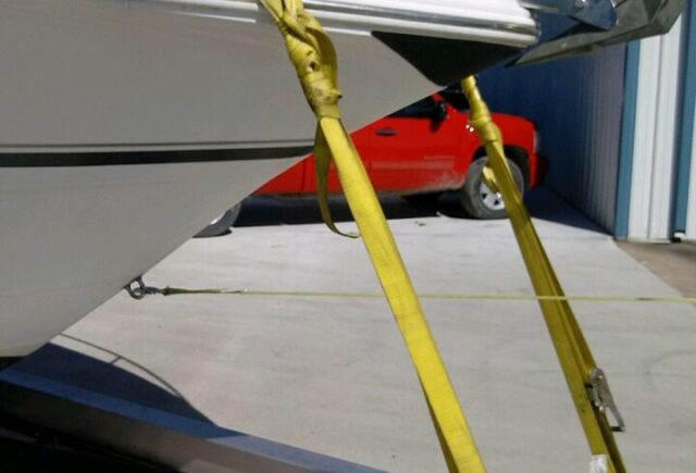 Front securing Boat Movers