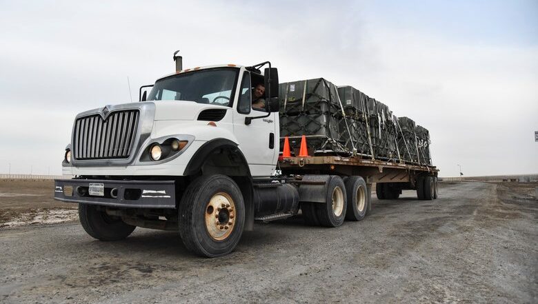 Trailer Types for Heavy Equipment Transport