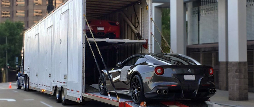 Transportation of Luxury Cars