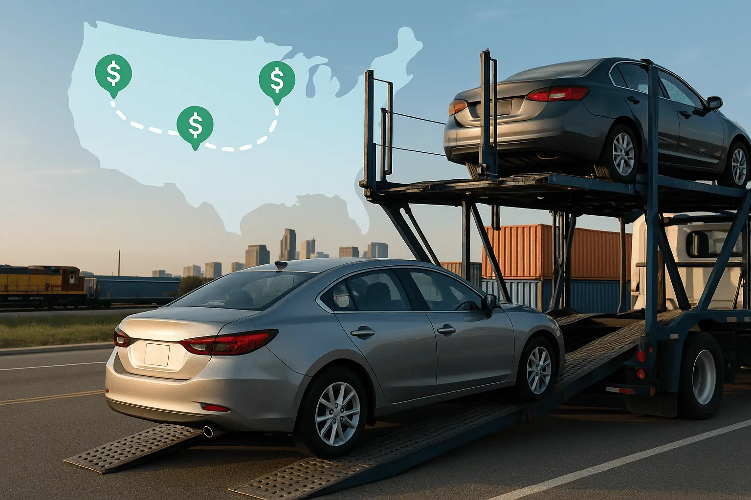 What Are the 8 Cheapest Ways to Ship My Car Cross-Country in 2025?