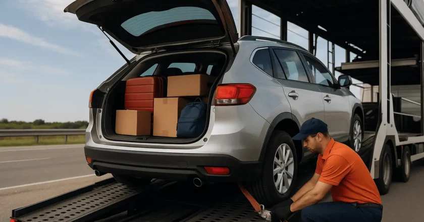 Top 8 Tips on Car Shipping with Personal Items