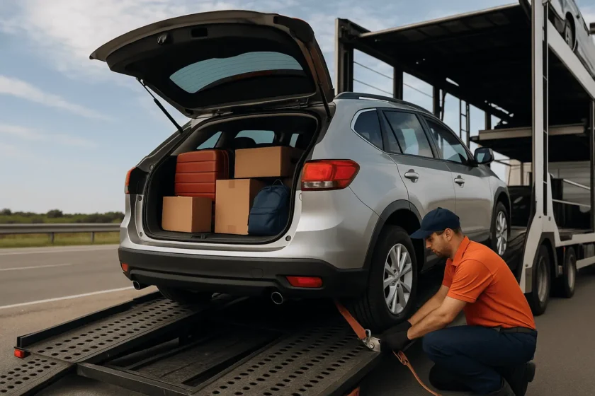 Top 8 Tips on Car Shipping with Personal Items