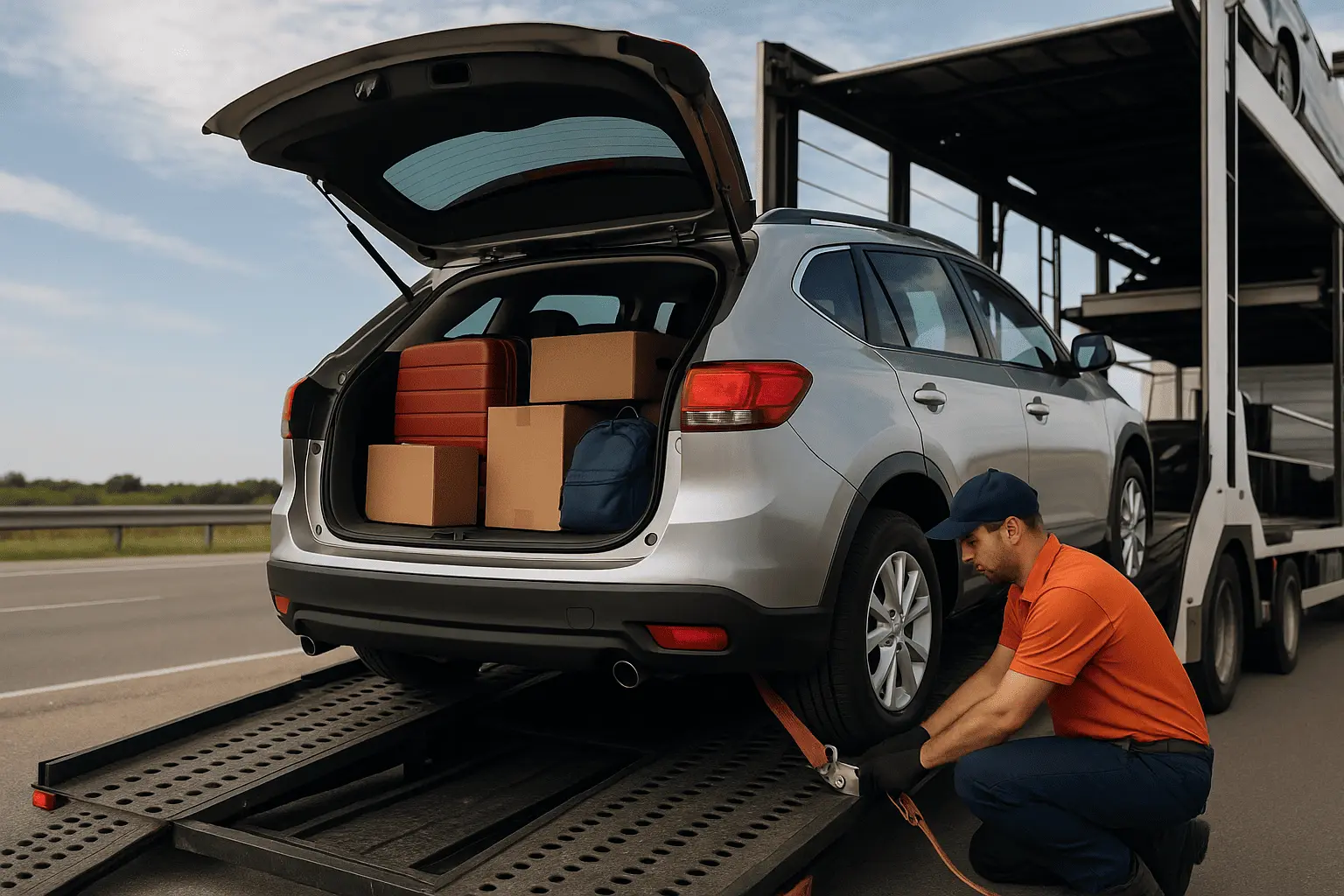 Top 8 Tips on Car Shipping with Personal Items