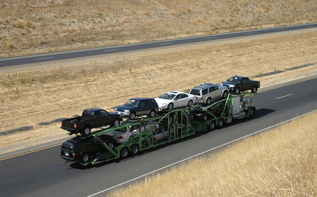 Military Car Transport Services