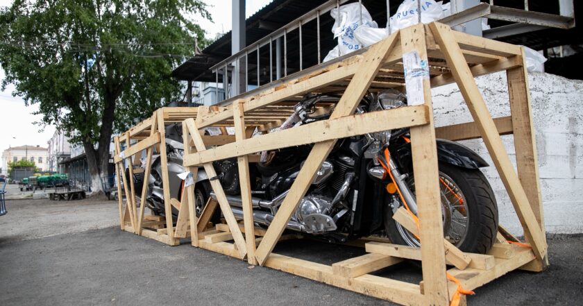 How to Ship a Motorcycle Across the Country, Step by Step