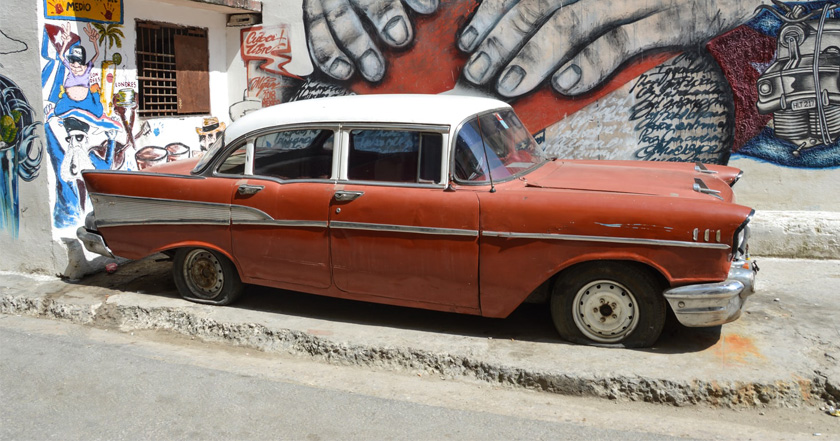 Can I Ship a Classic Car That’s Not Working?