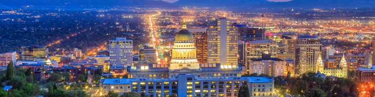 Utah, Salt Lake City Car Shipping