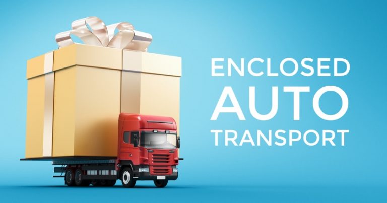 Enclosed Auto Transport