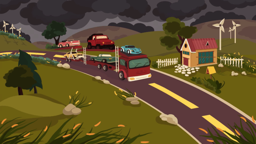 Vehicle Transportation With Tempus Logix