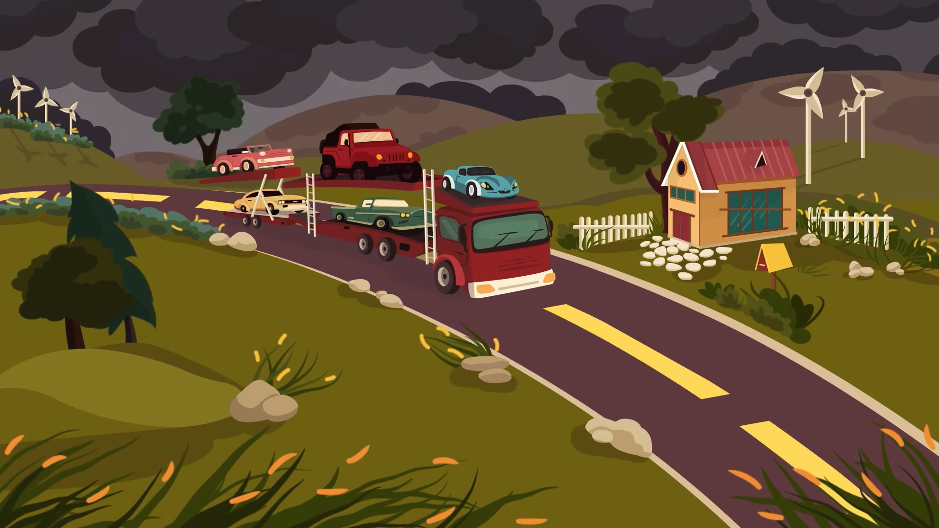 Vehicle Transportation With Tempus Logix