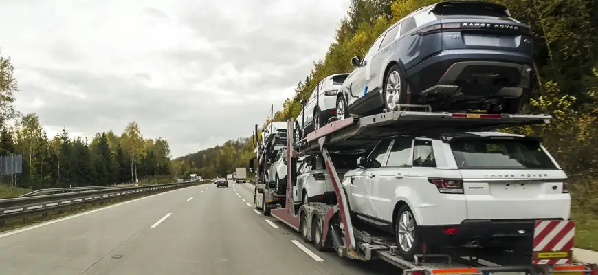 Car Shipping to South Dakota