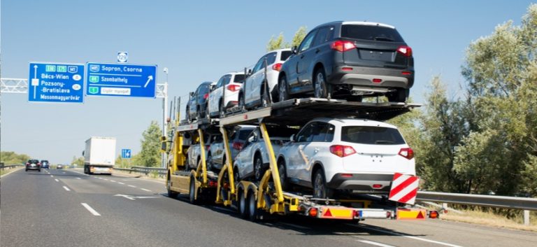 Car Shipping to Tennessee