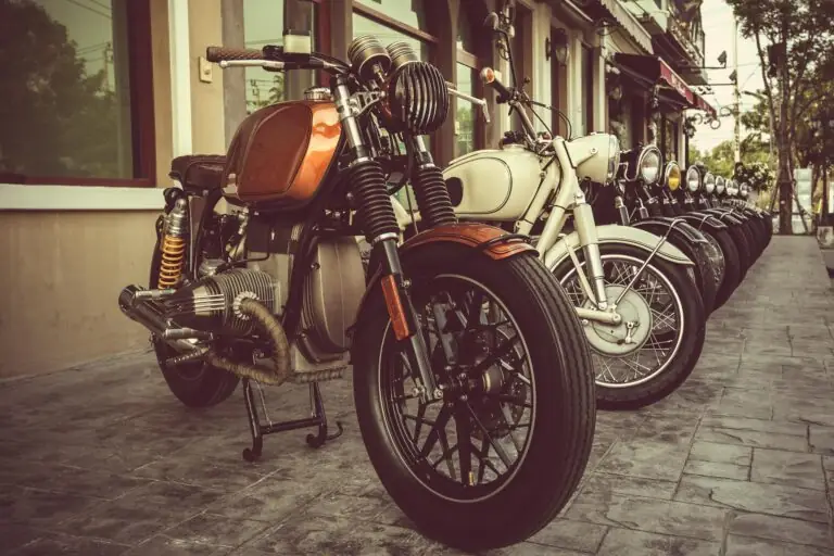 Vintage Motorcycle