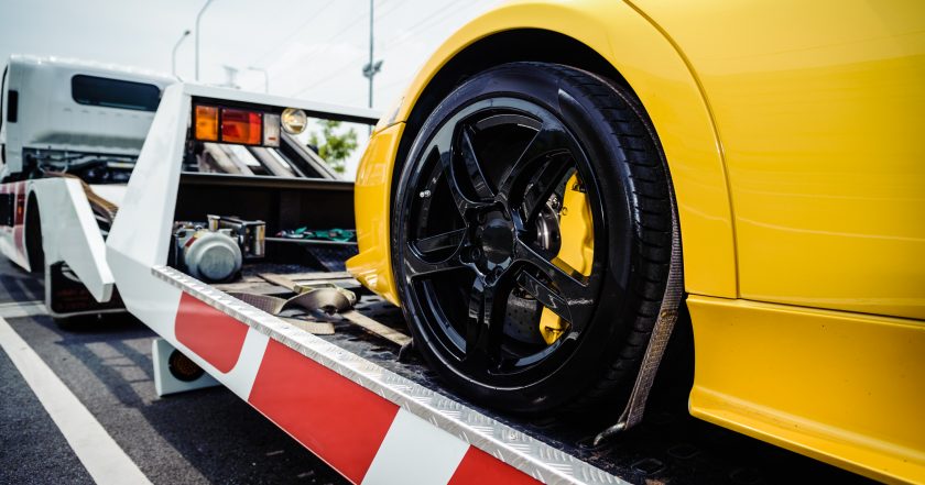 Car Towing vs. Shipping on a Trailer