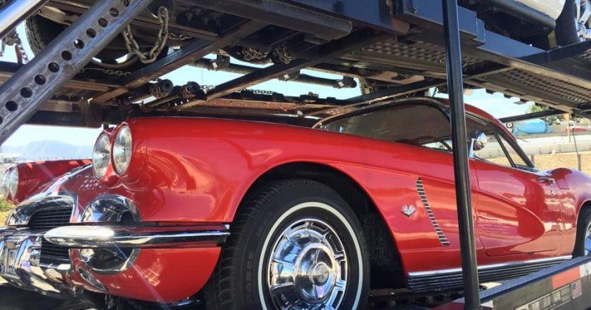 Classic Car Transportation 101 Everything You Need to Know