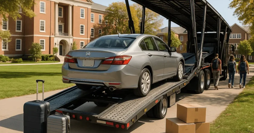 What Is a College Car Shipping?