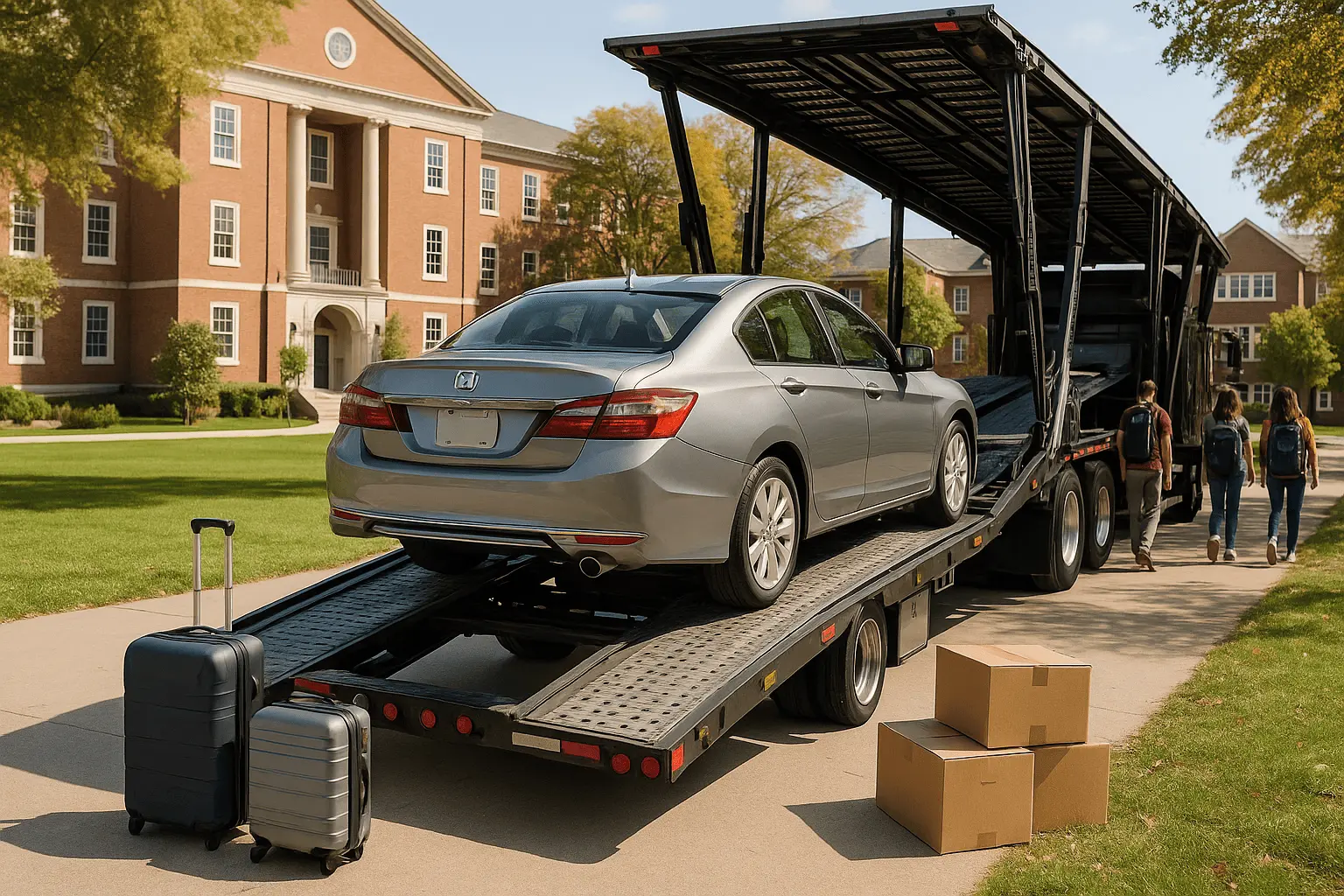 What Is a College Car Shipping?