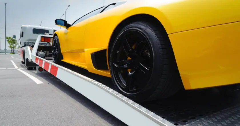 Flatbed Auto Transport for Specialty Vehicles