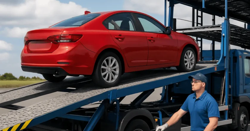 How Car Shipping Works: Process, Preparation, Tips