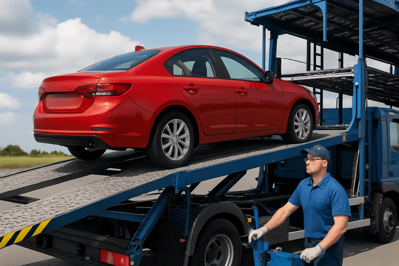 How Car Shipping Works: Process, Preparation, Tips