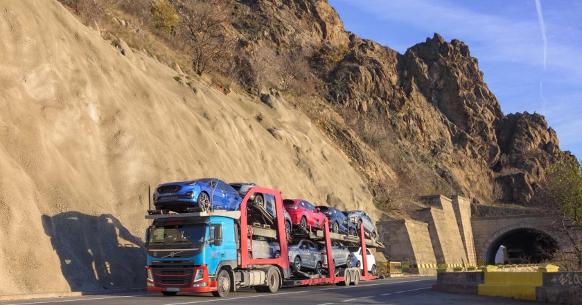 Is It Safe to Transport a Car in Severe Weather Conditions?