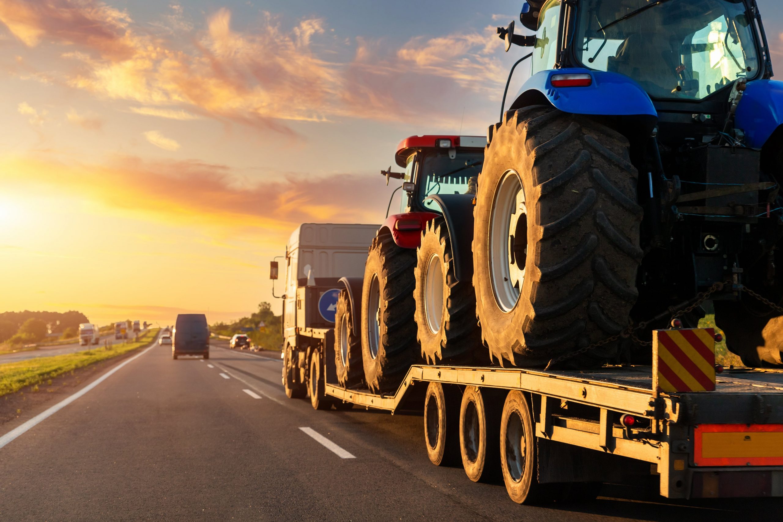 How to Transport a Tractor in the US?