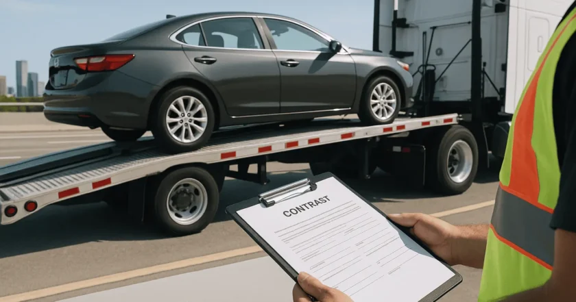 Car Transport Contracts: Sections, Tips, and Requirements
