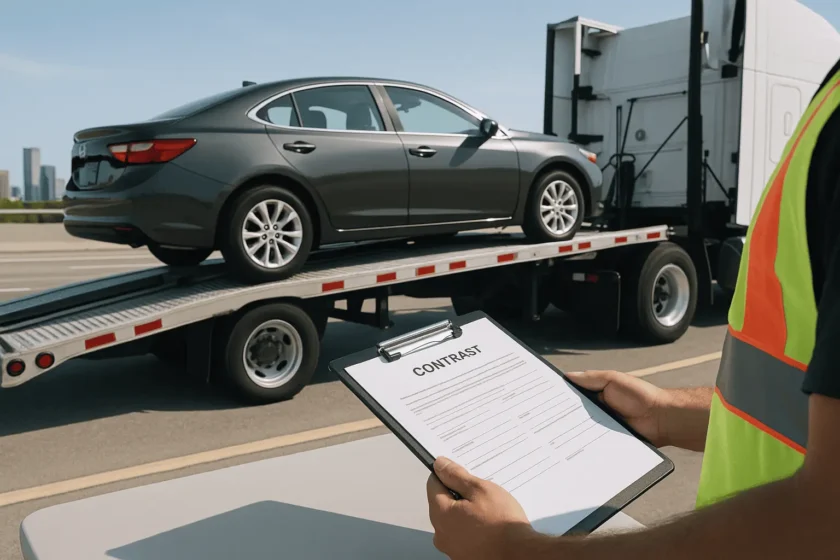 Car Transport Contracts: Sections, Tips, and Requirements