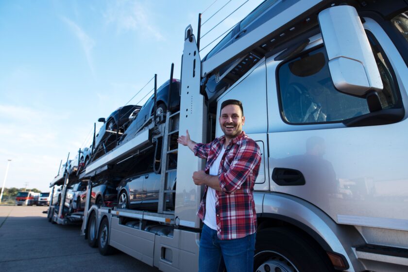 A Day in the Life of an Auto Transport Driver