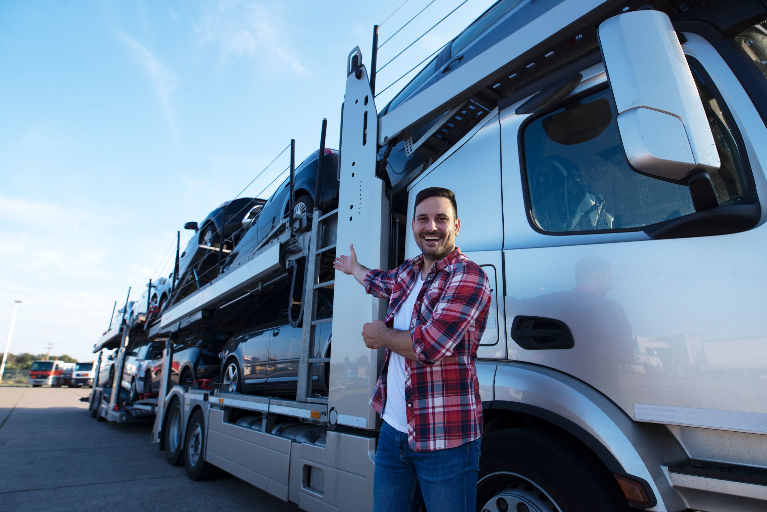 A Day in the Life of an Auto Transport Driver