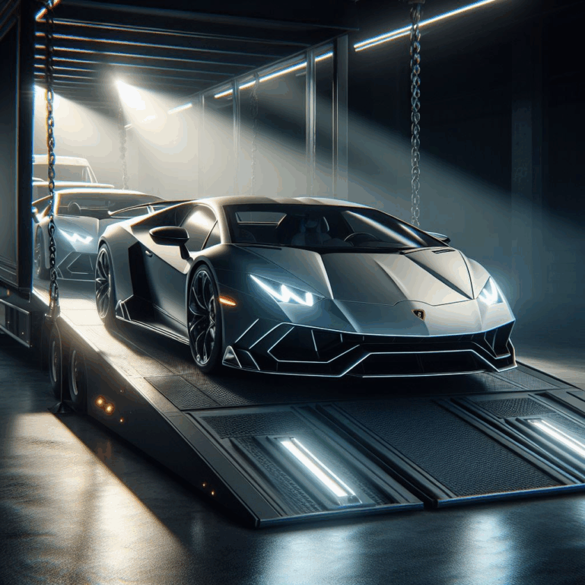 How to Ship a Lamborghini?