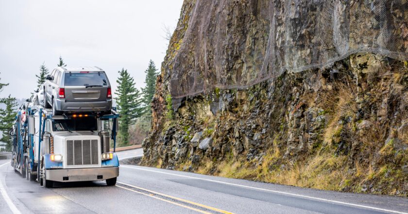 Benefits of Choosing a Nationwide Car Transporter