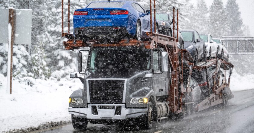 Summer and Winter Car Transport