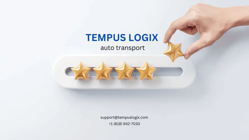 Tempus Logix: Excellence in Vehicle Shipping for 2024