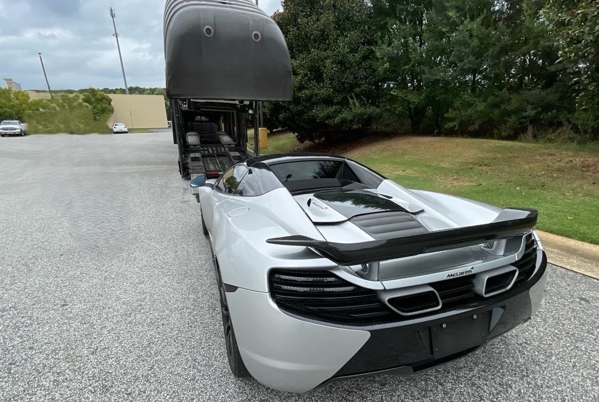 South Dakota to Georgia Car