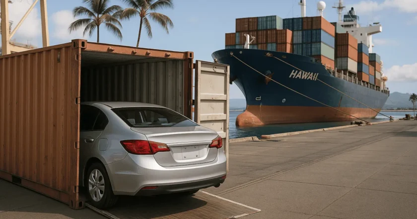 Rules and Requirements for Shipping a Car to Hawaii
