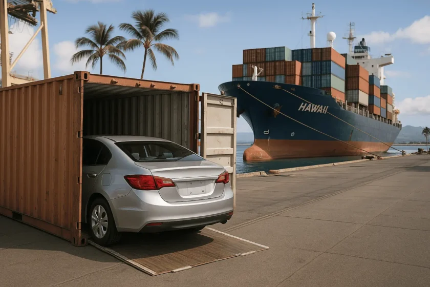 Rules and Requirements for Shipping a Car to Hawaii