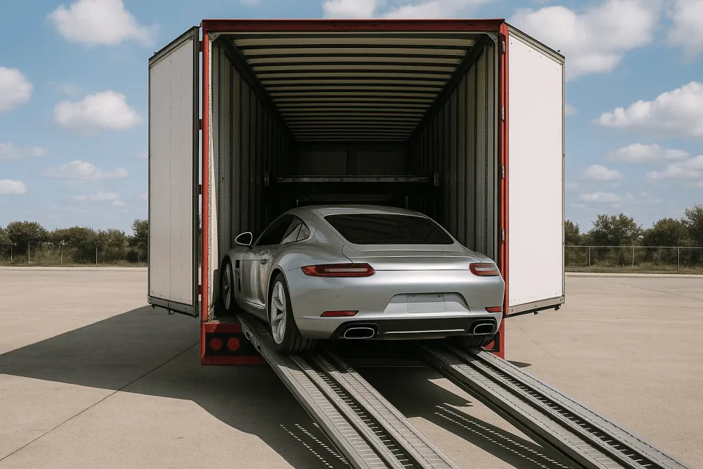 enclosed car shipping