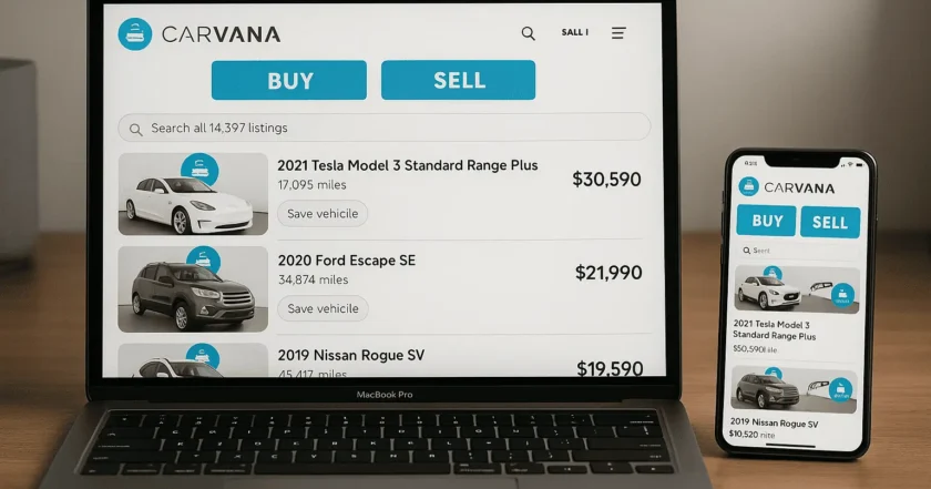 Carvana Reviews in 2025: How to Buy and Sell a Car Here?